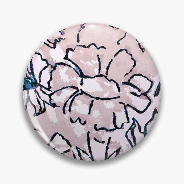 Item preview, Buterflies and Flowers designed and sold by Karen Tobin.