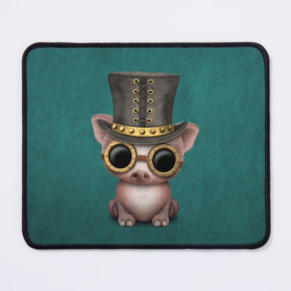 Item preview, Steampunk Baby Pig designed and sold by JeffBartels.