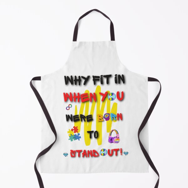 Item preview, Why fit in when you Born to stand out designed and sold by Sam Artist.