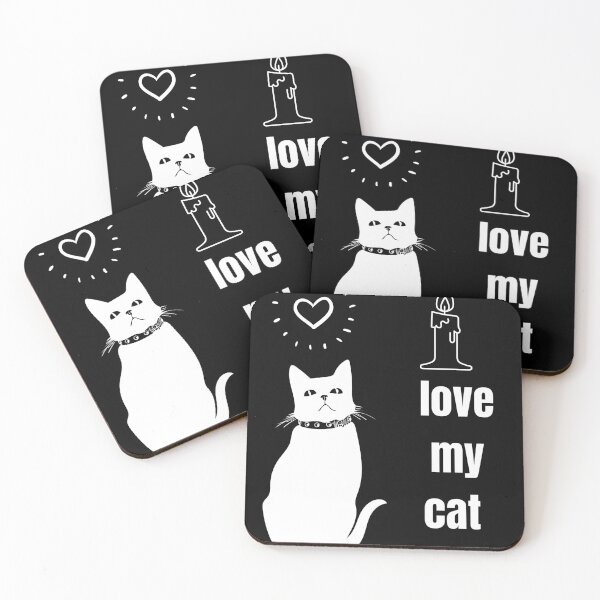 Item preview, I love my cat t-shirt  designed and sold by Raxid2022.