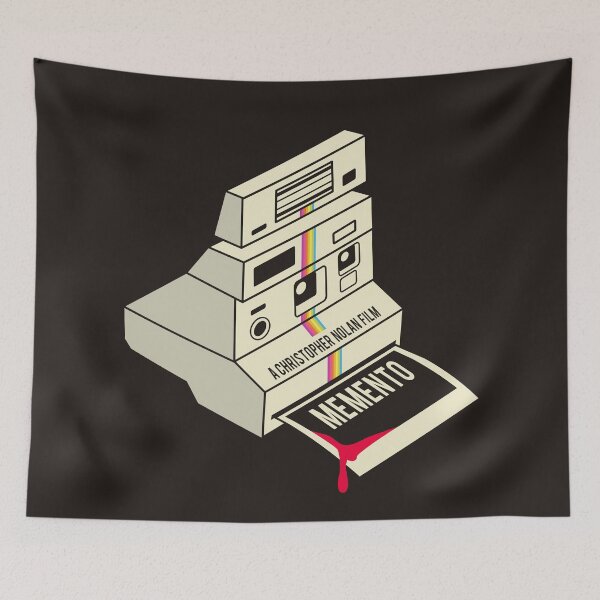 Item preview, Memento movie designed and sold by 2toastdesign.