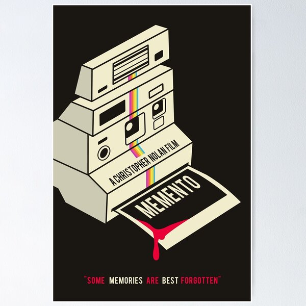 Item preview, Memento movie designed and sold by 2toastdesign.