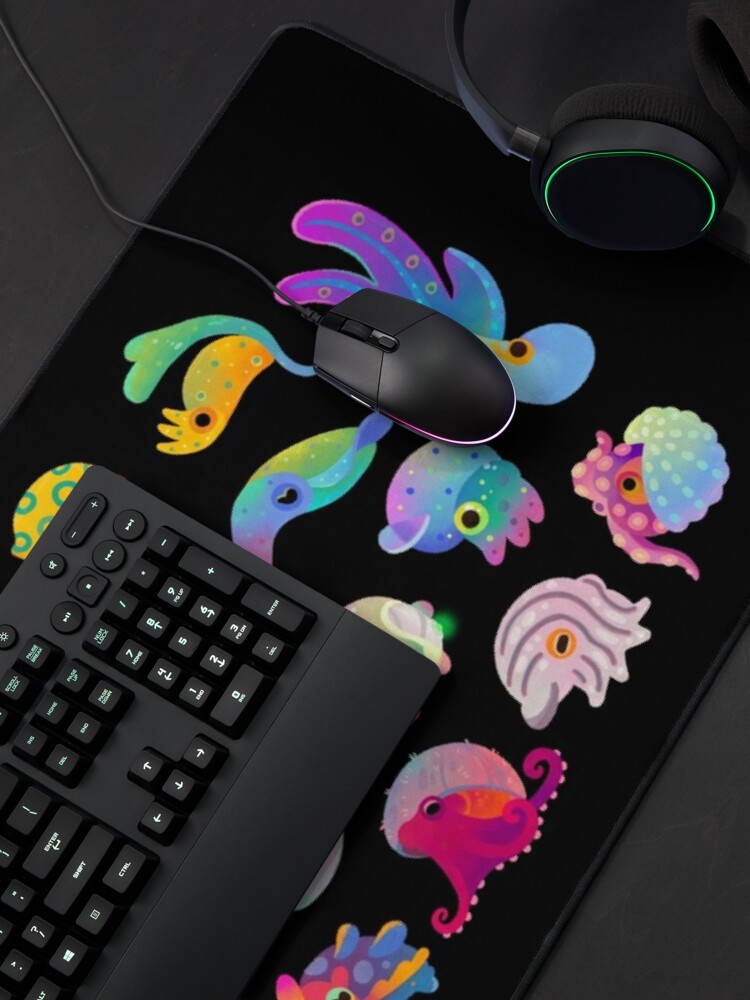 Alternate view of Cephalopod Mouse Pad