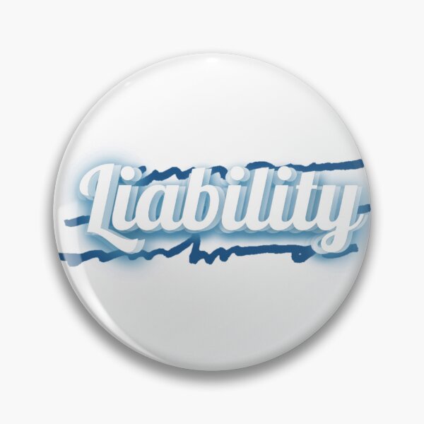 Item preview, Liability  designed and sold by JadeEye.