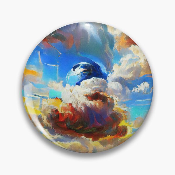 Item preview, Clouds up the Sky Nature Landscape Art Work paintings. designed and sold by Sloyar.
