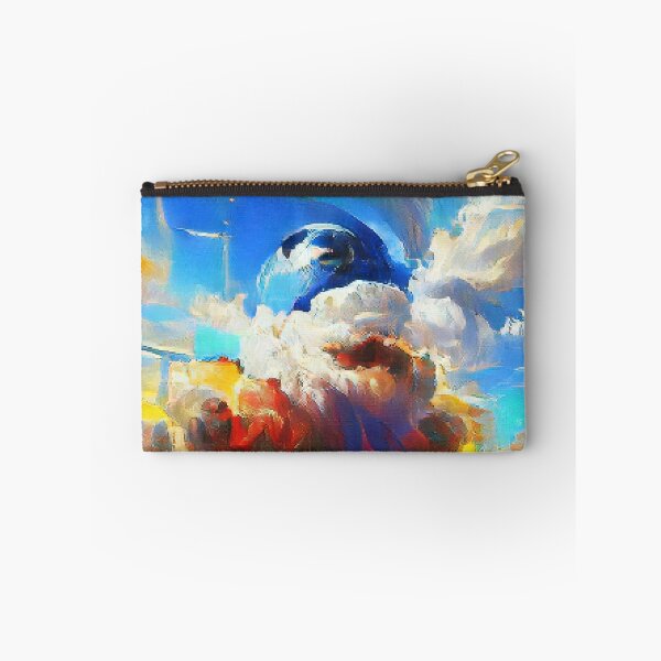 Item preview, Clouds up the Sky Nature Landscape Art Work paintings. designed and sold by Sloyar.