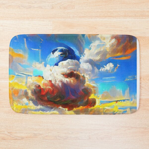 Item preview, Clouds up the Sky Nature Landscape Art Work paintings. designed and sold by Sloyar.
