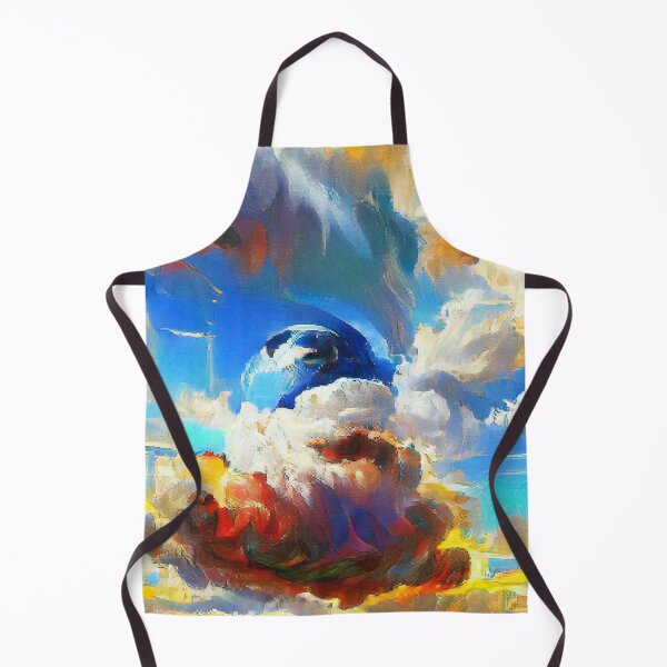 Item preview, Clouds up the Sky Nature Landscape Art Work paintings. designed and sold by Sloyar.