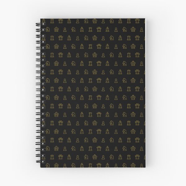Item preview, Chess Pieces Dark Pattern designed and sold by sleeveartist.