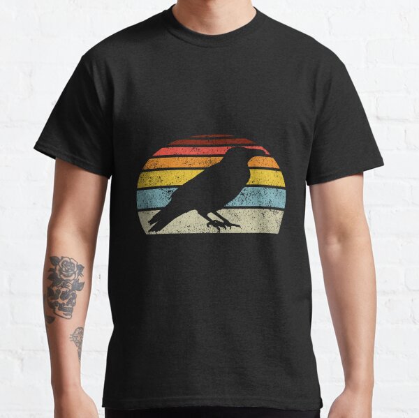 Artikel-Vorschau von Krähen-Vintager Raben-gotischer Retro Vogel, designt und verkauft von Glitche-Shop.