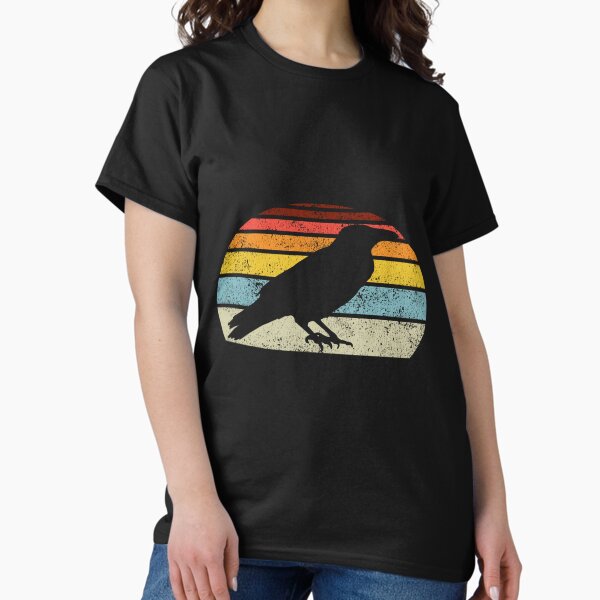 Item preview, Crow Vintage Raven Gothic Retro Bird designed and sold by Glitche-Shop.
