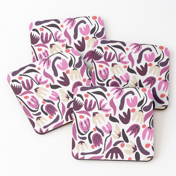 Item preview, Berry minimalist floral  designed and sold by SisterlyLove.