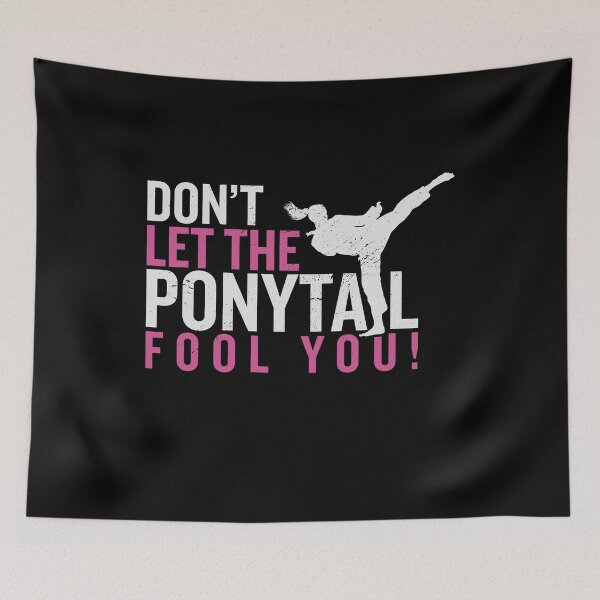 Item preview, Karate Martial Arts Girl designed and sold by ProofBrand.