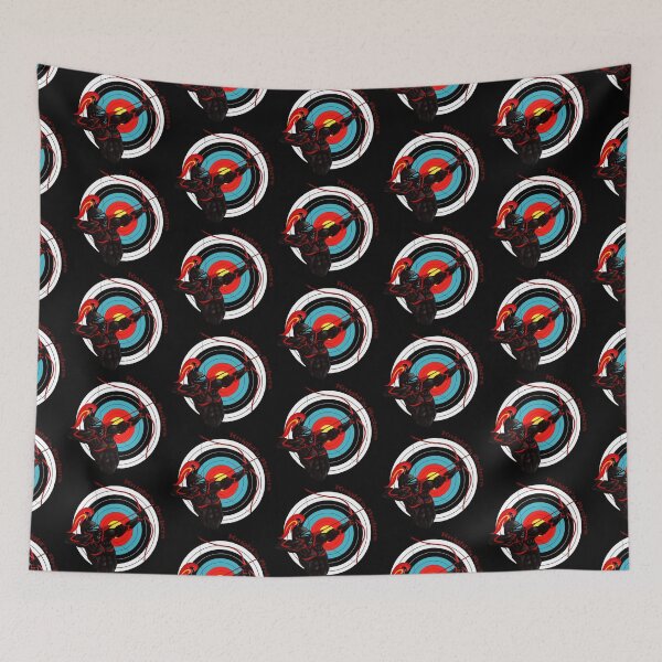 Item preview, Knights' Archers Archery Emblem designed and sold by RebeccaElysium.