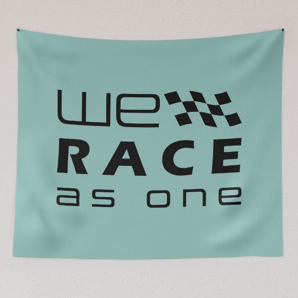 Item preview, We Race As One, Racing lover, MotorSport Fan, Awesome Gift for Boyfriend designed and sold by Boom-llqb.