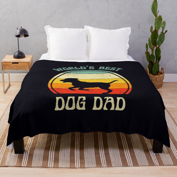 Item preview, Best dog dad ever - vintage retro design gift designed and sold by rmpk101.