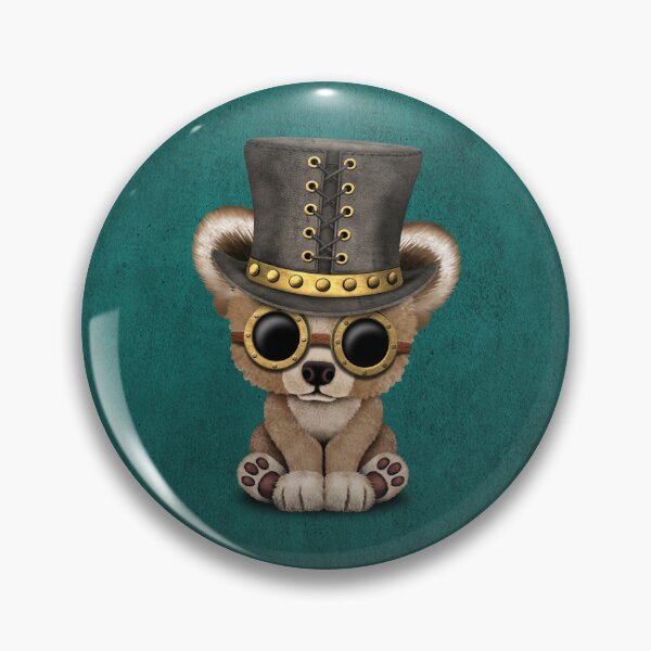 Item preview, Steampunk Bear Cub designed and sold by JeffBartels.
