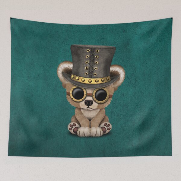 Item preview, Steampunk Bear Cub designed and sold by JeffBartels.