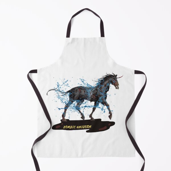 Item preview, zombie unicorn designed and sold by MirallesDiGital.