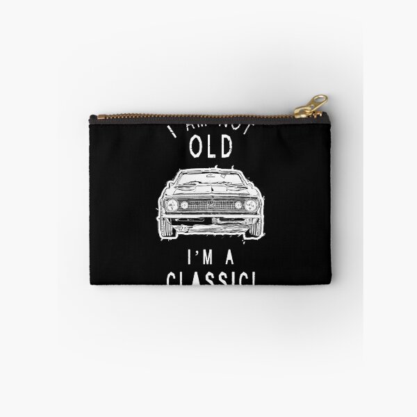 Item preview, classic not old birthday. Classic car Camer SS. I'm not old, I'm Classic birthday.  designed and sold by IslandGirlArt.