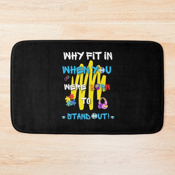 Item preview, Why fit in when you Born to stand out designed and sold by Sam Artist.