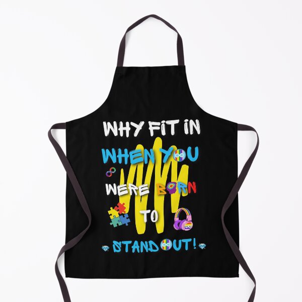 Item preview, Why fit in when you Born to stand out designed and sold by Sam Artist.
