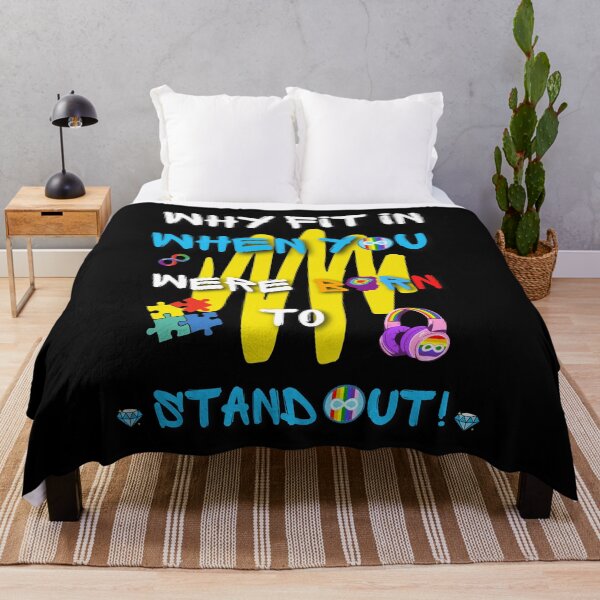 Item preview, Why fit in when you Born to stand out designed and sold by Sam Artist.