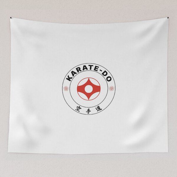 Item preview, Logotipo del círculo - Kyokushin KarateDo - Negro designed and sold by KarateDoMWOL.