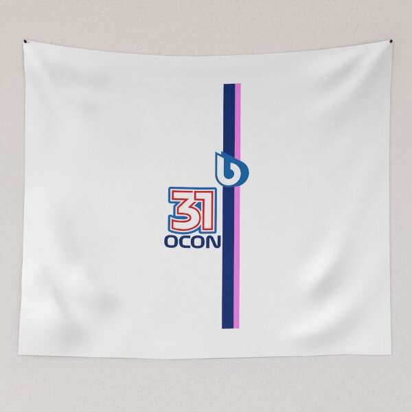 Item preview, Formula 1 2022 Esteban Ocon designed and sold by TaylorsGallery.