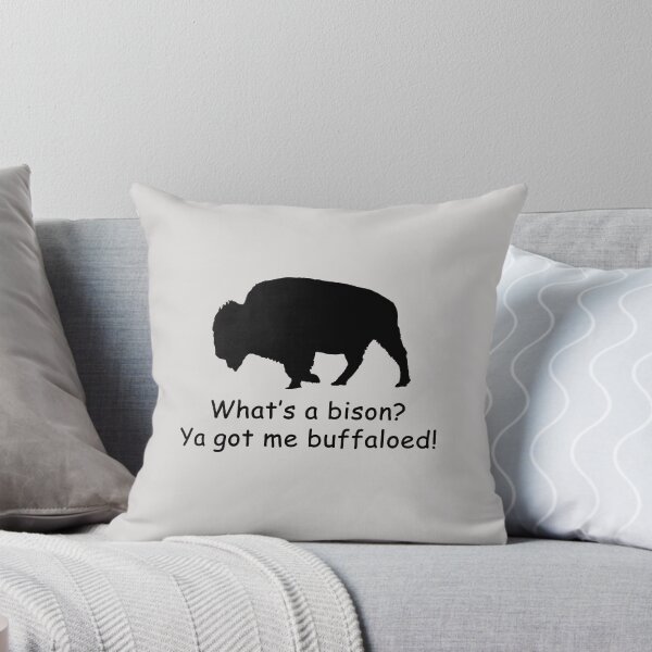Item preview, Bison: What's a bison? designed and sold by SomeGuyLou.