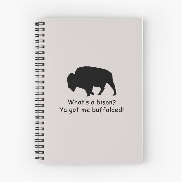 Item preview, Bison: What's a bison? designed and sold by SomeGuyLou.