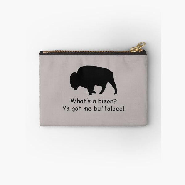 Item preview, Bison: What's a bison? designed and sold by SomeGuyLou.