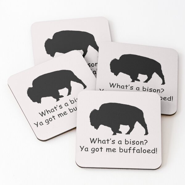 Item preview, Bison: What's a bison? designed and sold by SomeGuyLou.