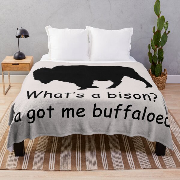 Item preview, Bison: What's a bison? designed and sold by SomeGuyLou.