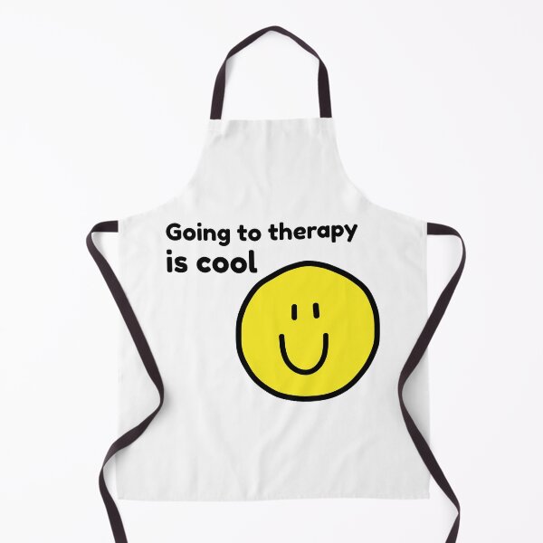 Item preview, Going To Therapy Is Cool designed and sold by SwordsAndCharms.