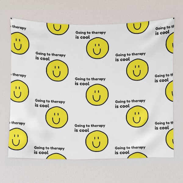 Item preview, Going To Therapy Is Cool designed and sold by SwordsAndCharms.