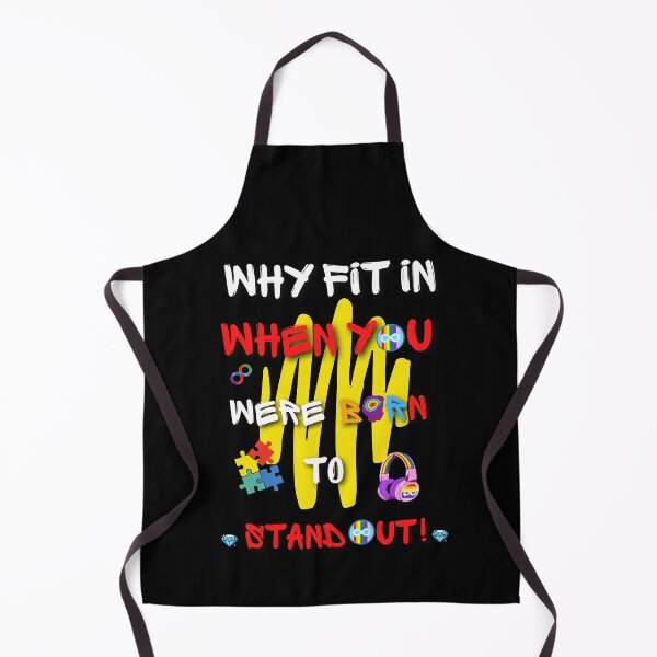 Item preview, Why fit in when you Born to stand out designed and sold by Sam Artist.