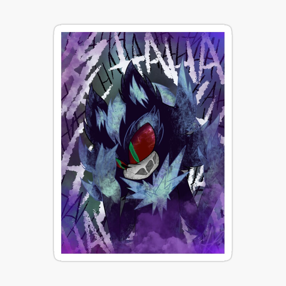 neo metal sonic art Art Board Print for Sale by danielroy4