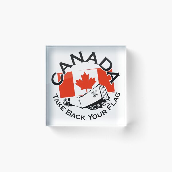 Artikelvorschau, Kanada, hol dir deine Flagge zurück! entworfen und verkauft von victorsart.