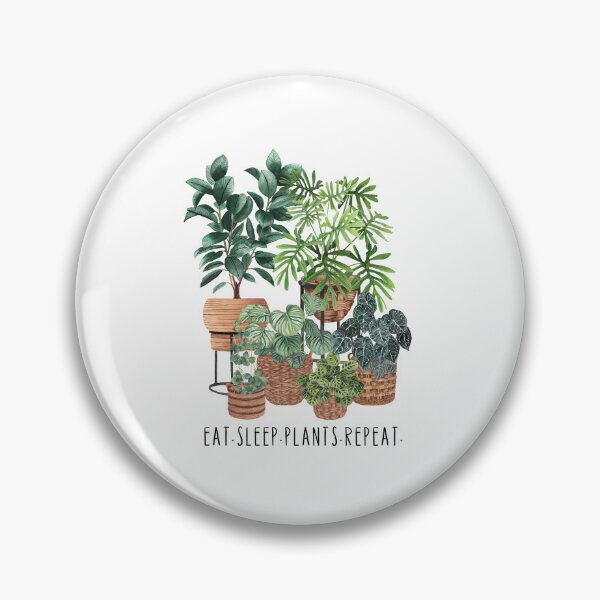 Item preview, Eat Sleep Plants Repeat designed and sold by Ana Moguš.