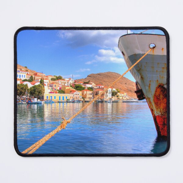 Item preview, Nimborio Harbour designed and sold by tomg.