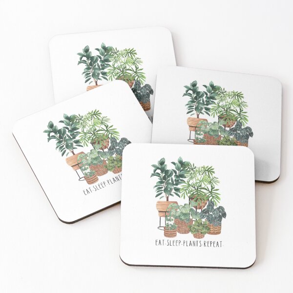 Item preview, Eat Sleep Plants Repeat designed and sold by Ana Moguš.