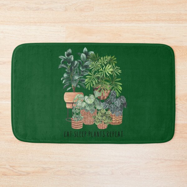 Item preview, Eat Sleep Plants Repeat designed and sold by Ana Moguš.