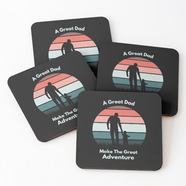 Item preview, A Great Dad Make The Great Adventure designed and sold by SmSm Main Street.