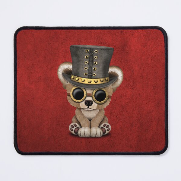 Artikelvorschau, Steampunk-Baby-Bär rot entworfen und verkauft von JeffBartels.