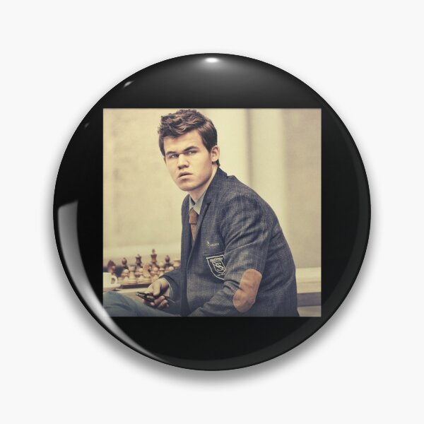 Item preview, Magnus Carlsen Classic T-Shirt designed and sold by callujohn7.