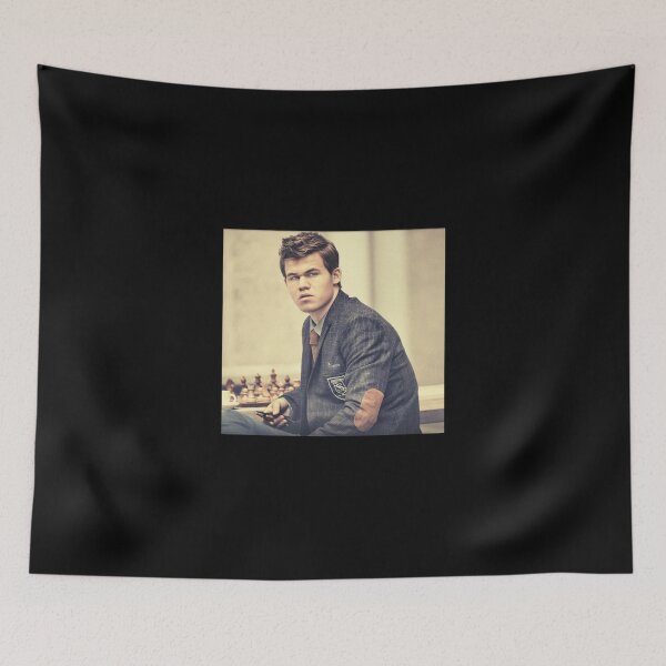 Item preview, Magnus Carlsen Classic T-Shirt designed and sold by callujohn7.