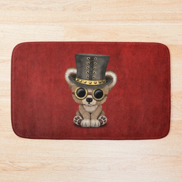 Artikelvorschau, Steampunk-Baby-Bär rot entworfen und verkauft von JeffBartels.