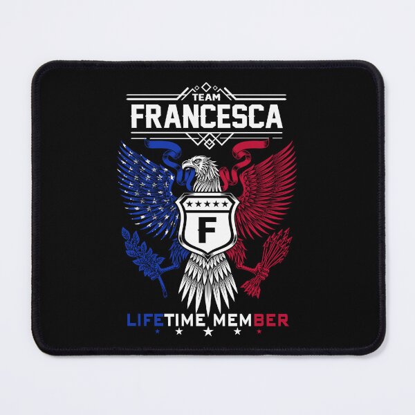 Item preview, Francesca Name T Shirt - Francesca Eagle Lifetime Member Gift Item Tee designed and sold by ximenalivi.