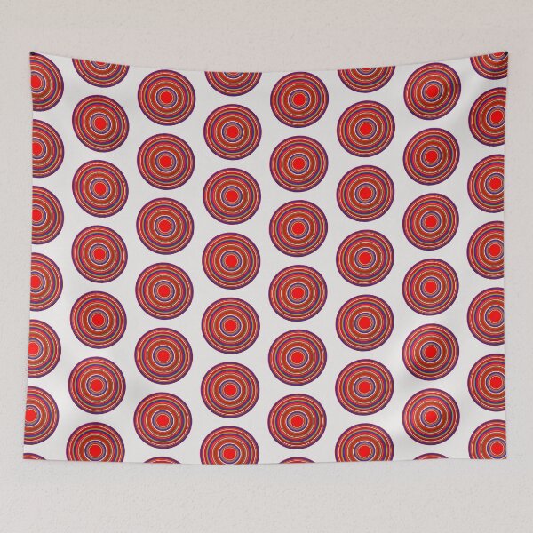 Item preview, Pshycodelic circles 2 designed and sold by AlbertoRuiZ.